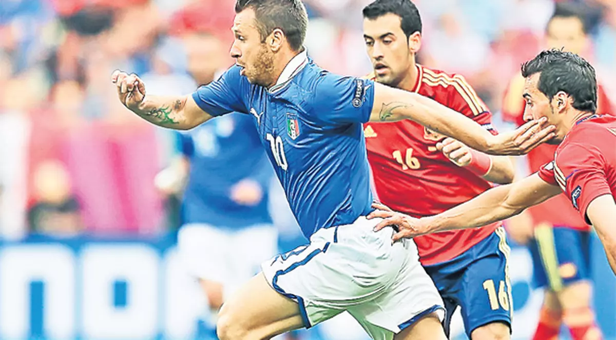 Antonio Cassano nu vrea homosexuali