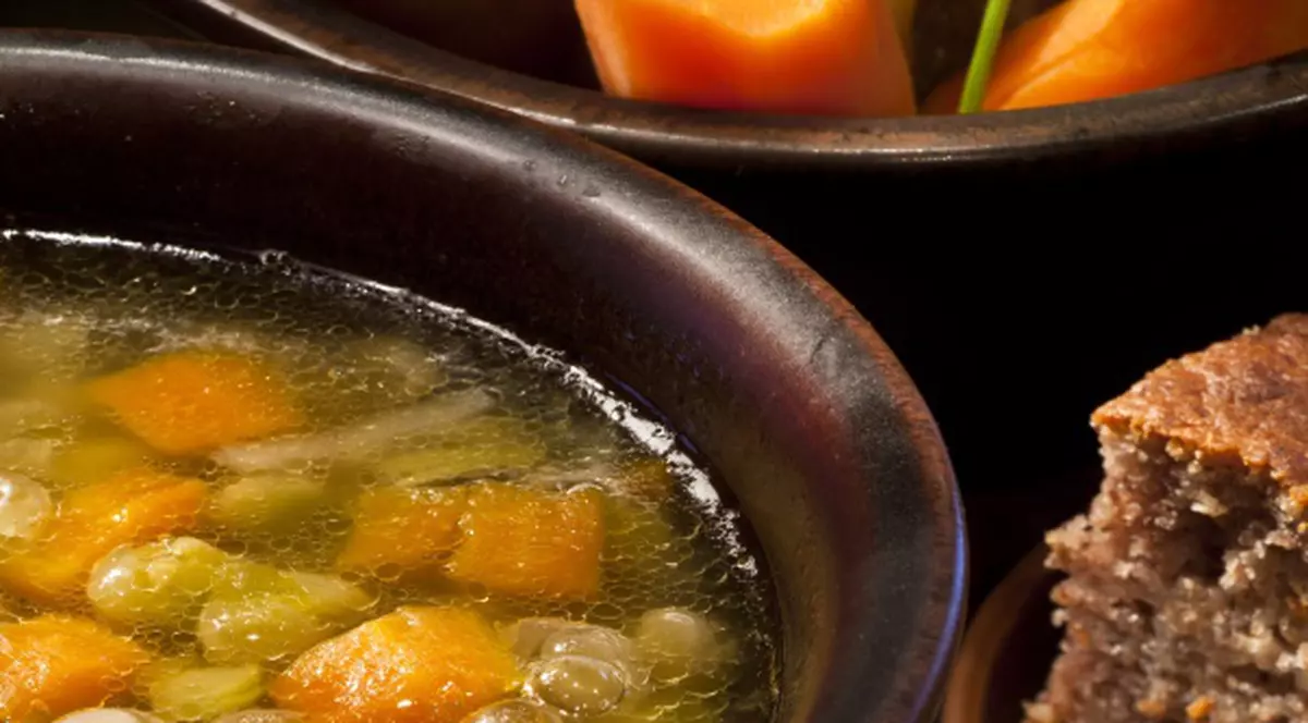 REŢETĂ: Borş cu legume