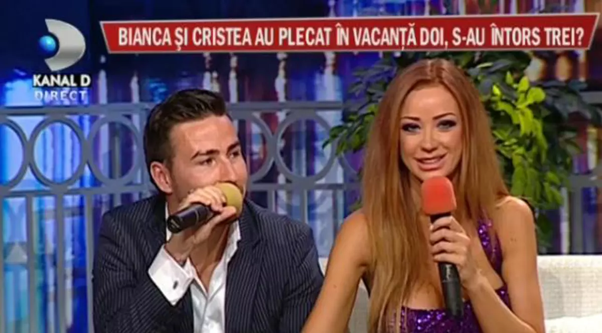Bianca Drăgușanu dă de înțeles că ar fi gravidă: "Sunt superstițioasă, de-aia nu vorbesc. Am avut pofte, amețeli. Dacă va fi ceva, se va vedea"