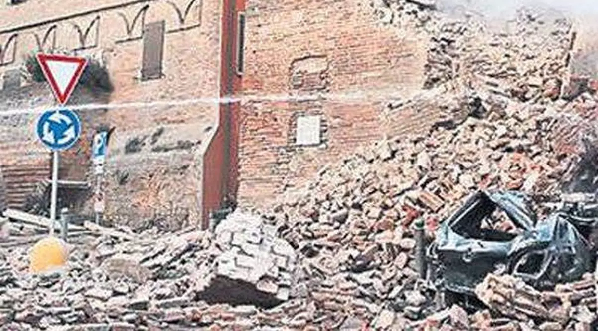 Italia, zdruncinată din nou de cutremur!