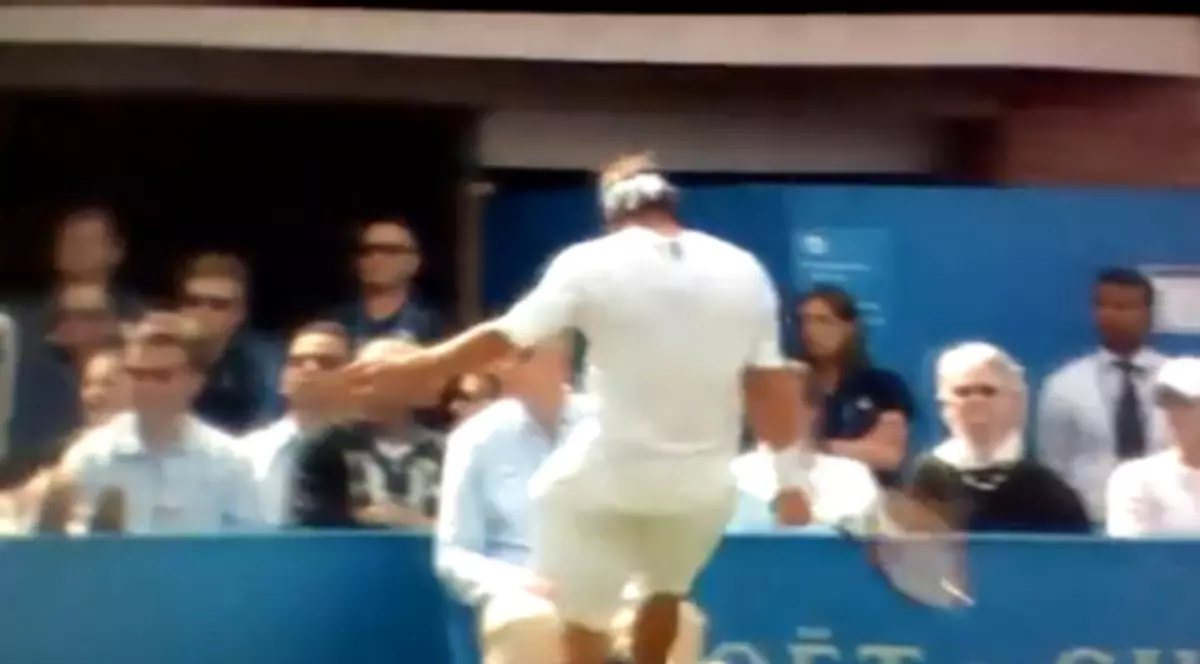 GEST INCREDIBIL! David Nalbandian, descalificat din finala turneului de tenis de la Queen's, după ce A LOVIT UN ARBITRU | VIDEO