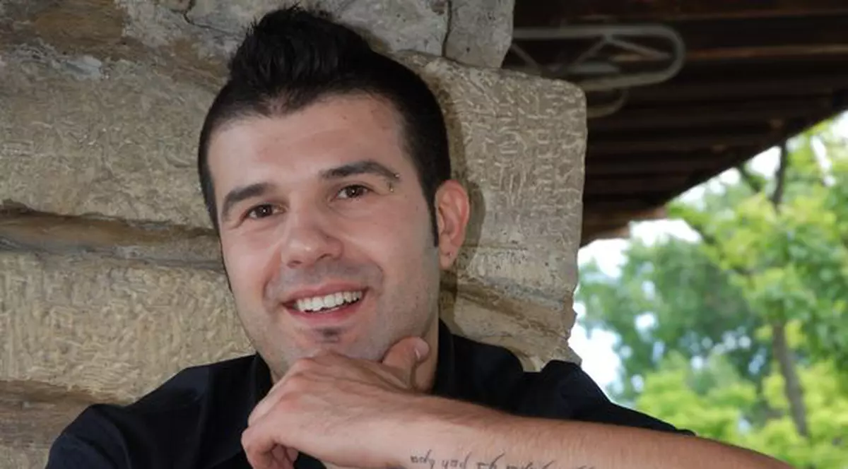 Edi Stancu, nevoit să-şi părăsească soţia şi fiul: "Le voi duce dorul mult"