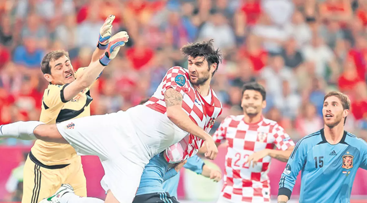 EURO 2012 | Croaţii au acuzat dur prestaţia arbitrului Wolfgang Stark, care nu le-a acordat două penalty-uri