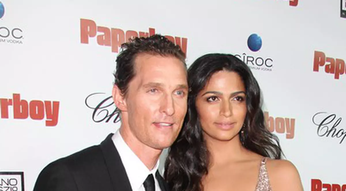 Unul dintre cei mai frumoși bărbați ai planetei a spus ”adio” burlăciei! Matthew McConaughey s-a însurat cu un model brazilian