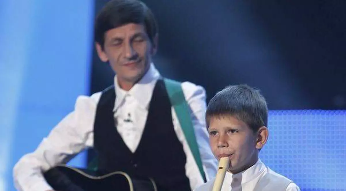 Înduioșător! Gabriel Ștefănescu de la "Românii au talent" a petrecut Ziua Copilului în stradă: "Am cântat ca să-mi câștig pâinea"