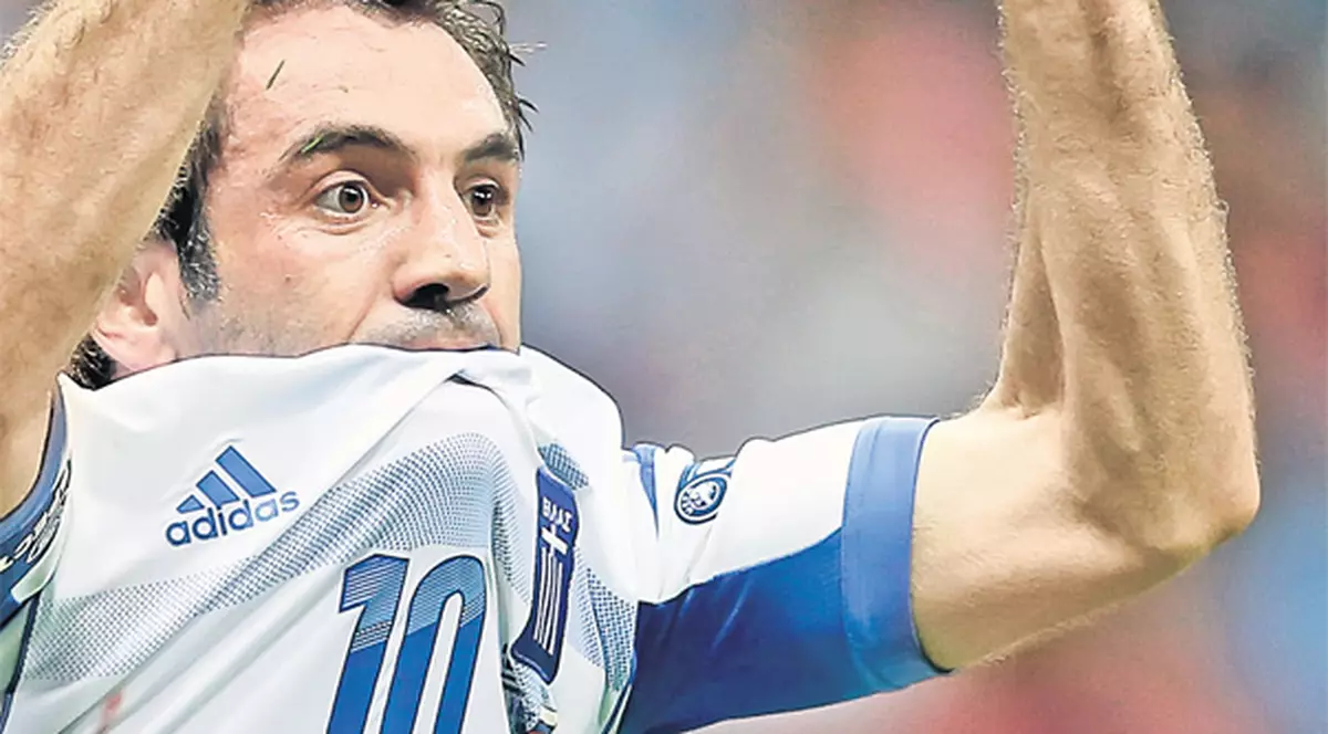 EURO 2012 | Giorgios Karagounis, spartanul nemuritor!