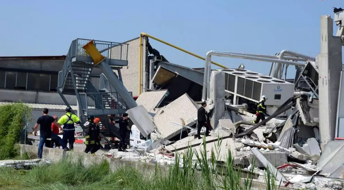 Un nou cutremur a zguduit Italia.