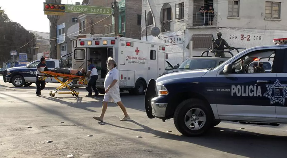 Atac armat la un centru de dezintoxicare din Mexic: 11 morţi şi 8 răniţi!