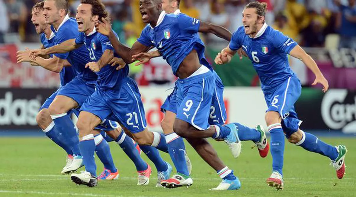 Italia s-a calificat în semifinale după ce a învins Anglia la penalty, 4-2 (0-0)