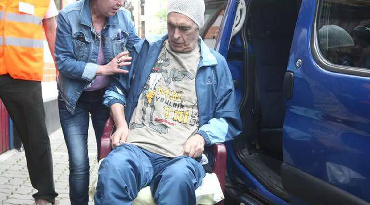 UPDATE: Iurie Darie este în comă, ventilat mecanic  