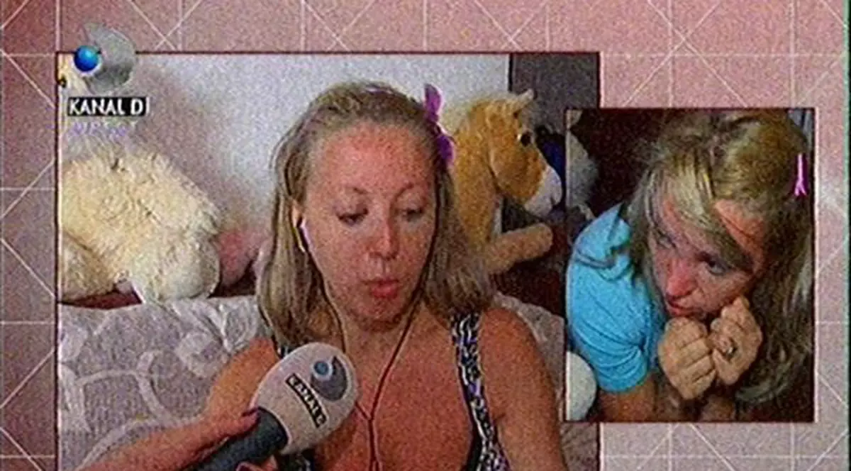 Larisa Dragulescu, desfigurată. ”De o lună sunt blestemată”