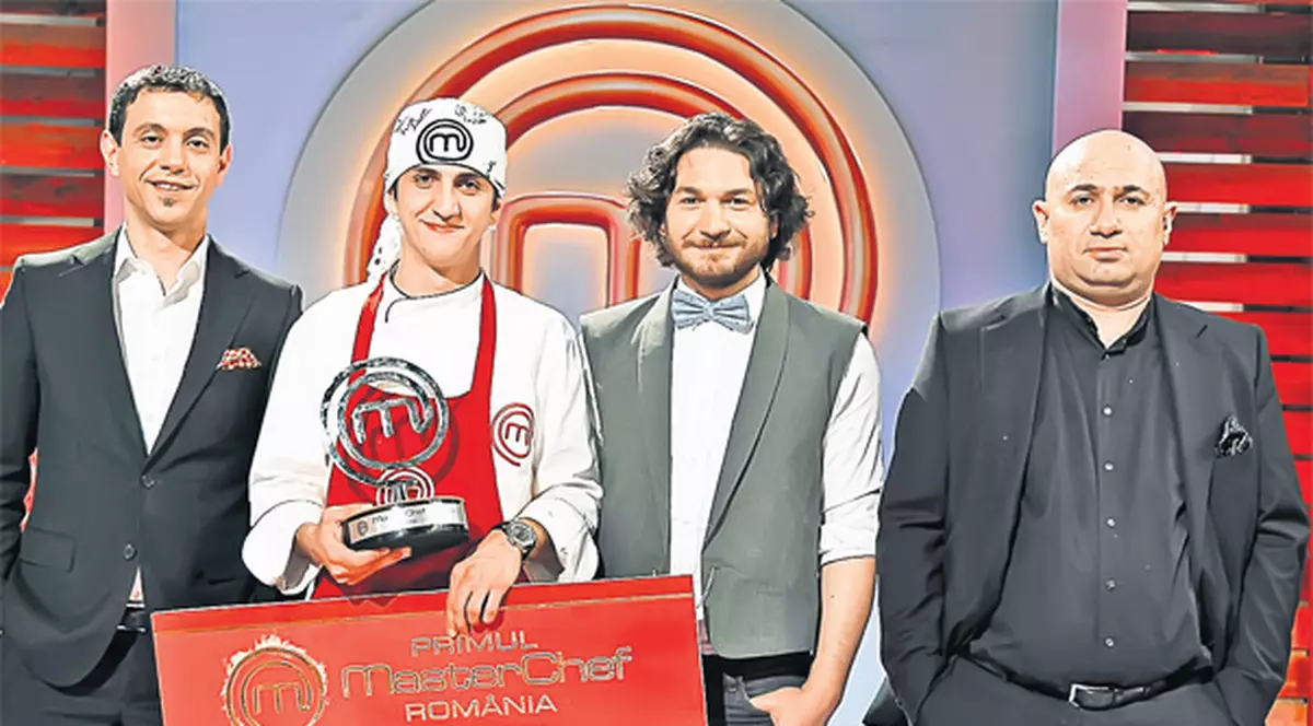 Petru Buiuca, câştigătorul de la MasterChef, bântuit de juraţi în somn | EXCLUSIV