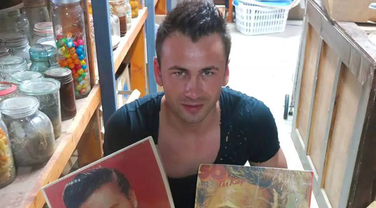 Mattyas, mai ceva ca Bănică Jr: "Elvis Presley mi-a schimbat viaţa! Îmi făceam freza ca a lui şi îl imitam"