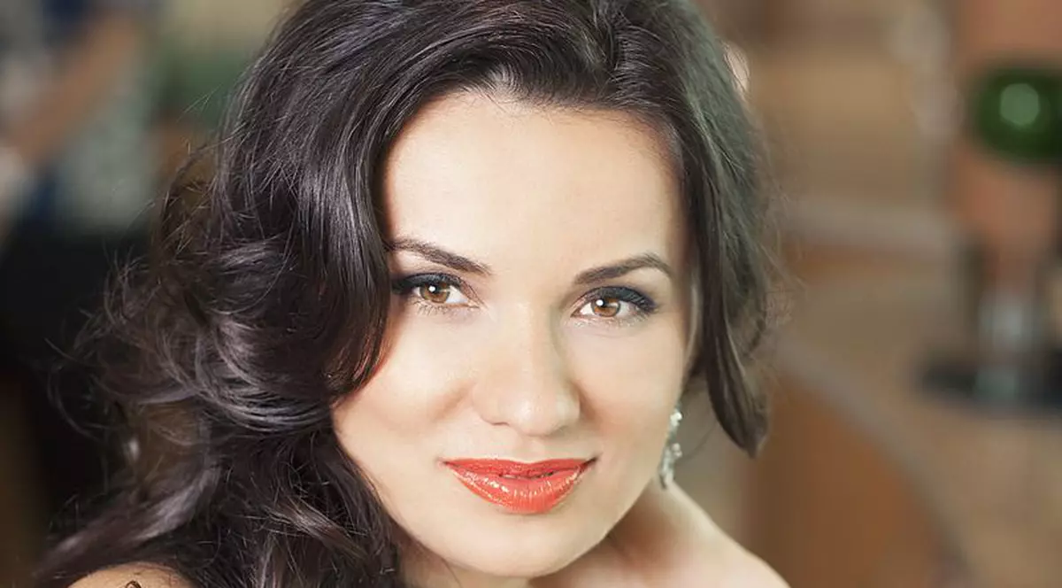 Mirela Stelea se întreține cu ulei de argan