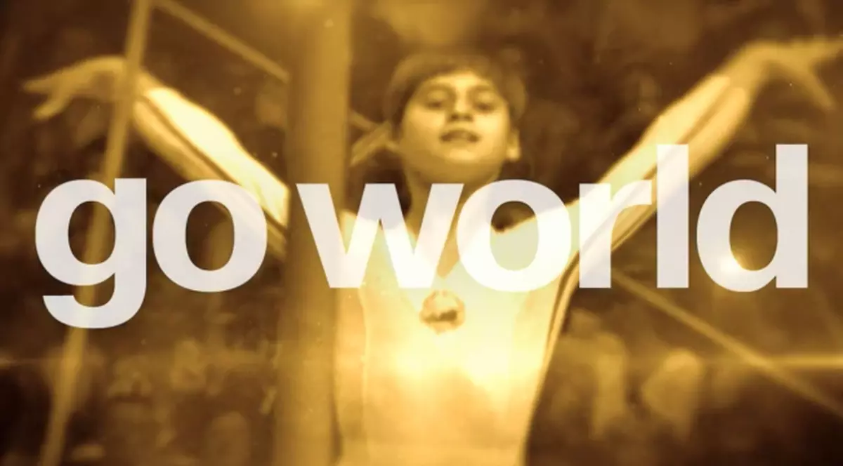 Imaginea Nadiei Comăneci face înconjurul lumii