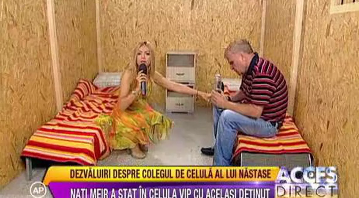 Nati Meir a leșinat în direct. Medicii spun că starea lui e critică | VIDEO