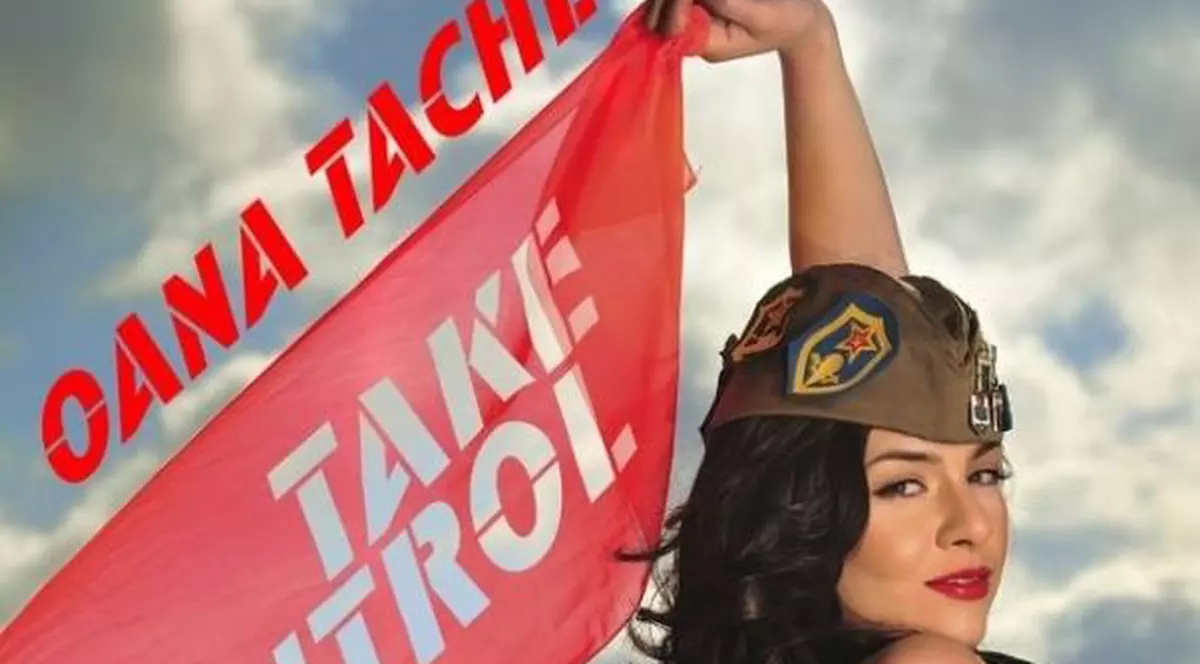 Oana Tache, FĂRĂ SUTIEN pe coperta primului ei single