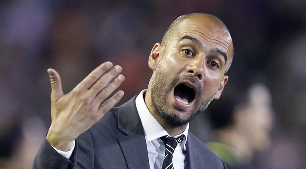 Pep Guardiola: "Antrenoratul este o meserie de rahat!"