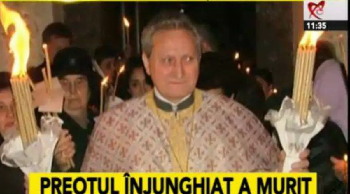 Polițiștii îl caută pe ucigașul preotului din Focșani de zece ore 