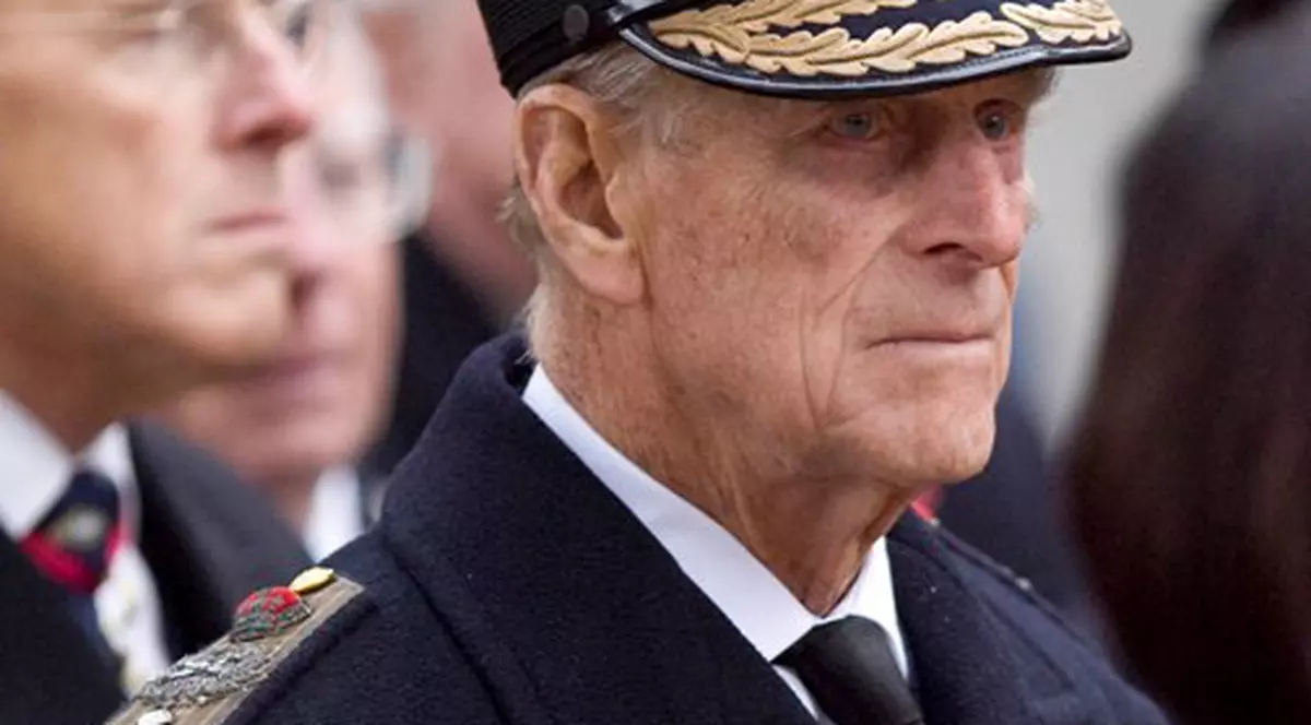 Soțul Reginei Angliei, Prințul Philip, a fost externat