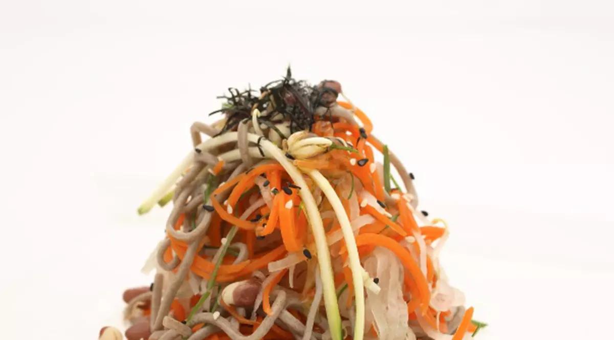 REŢETĂ: Salată de crudităţi