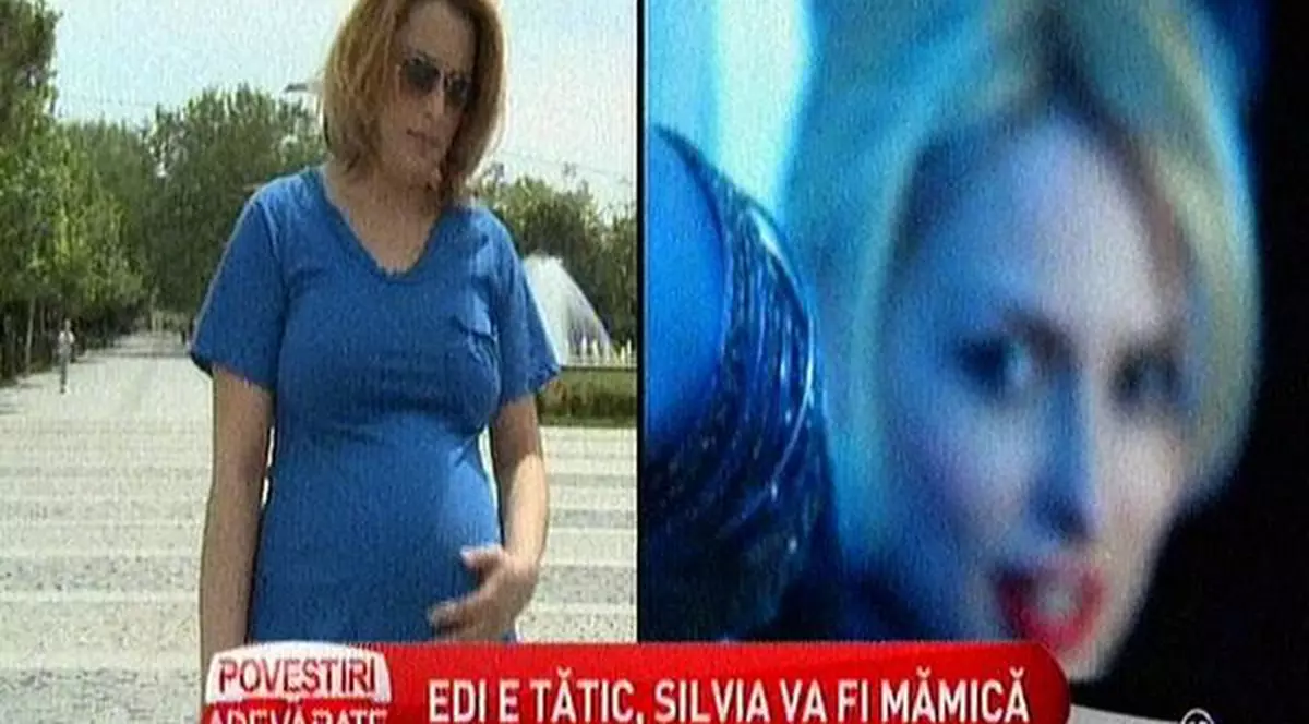 Silvia de la Pin Up Girls: ”Sunt o gravidă ciudată. Poftesc la detergent de vase”. Vezi cum își potolește poftele
