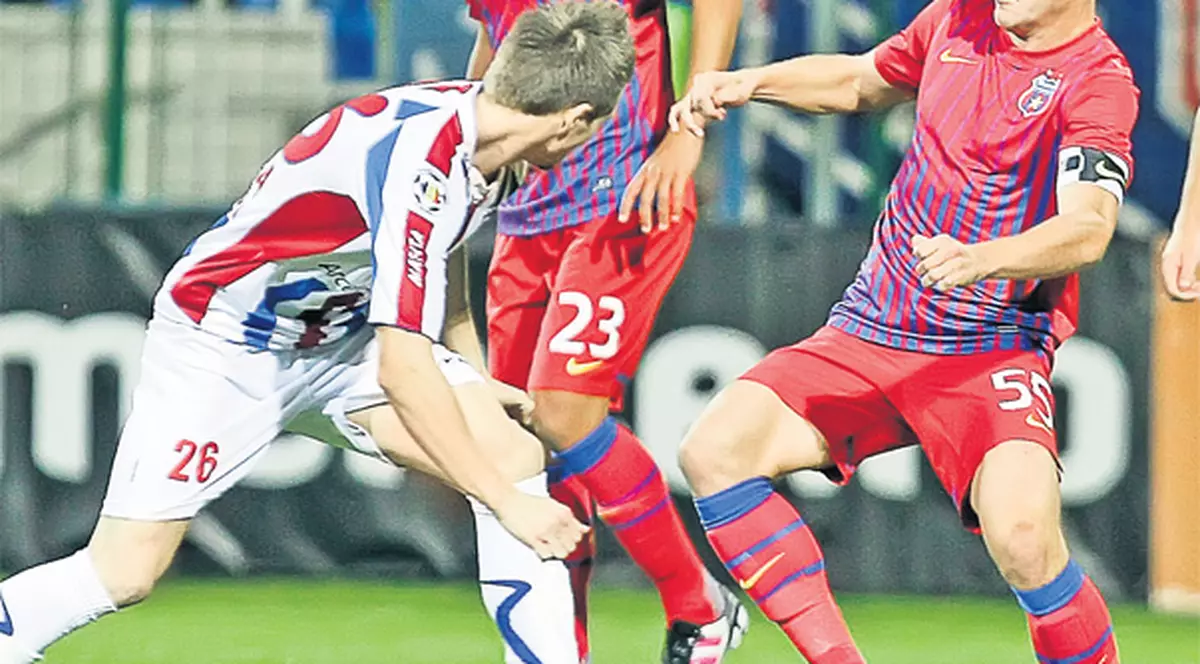 Alexandru Bourceanu, mijlocaşul Stelei, se pregăteşte de un transfer în străinătate