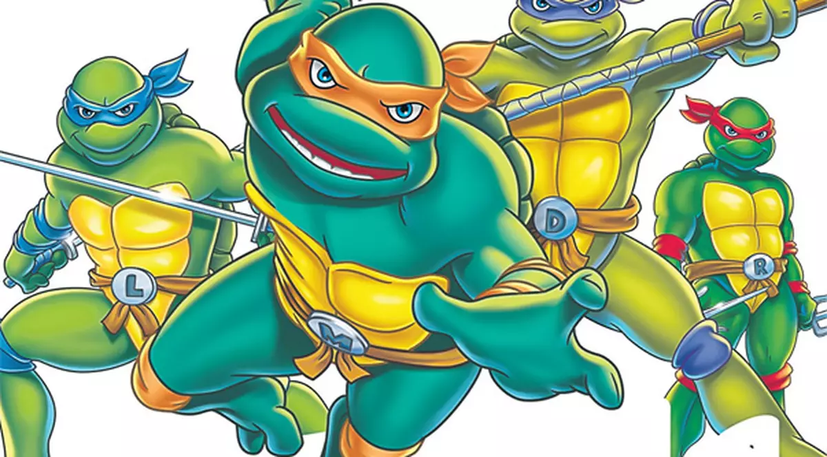 De mâine, Libertatea vă prezintă o colecţie de 4 DVD-uri cu "Ţestoasele Ninja"