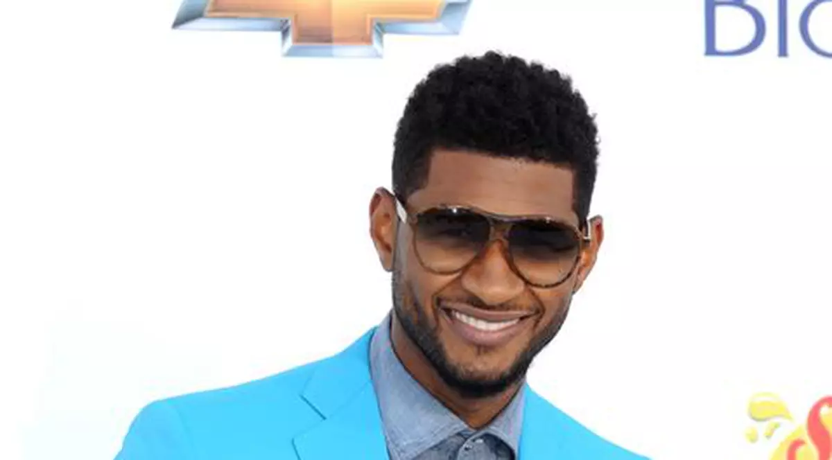 Usher: "Fiecare lucru pe care îl fac e genial"