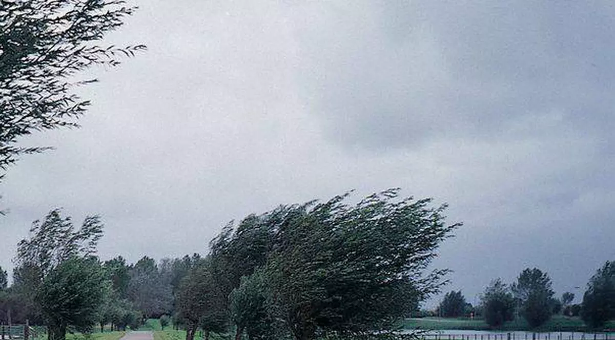 COD GALBEN de ploi, vijelii şi grindină!