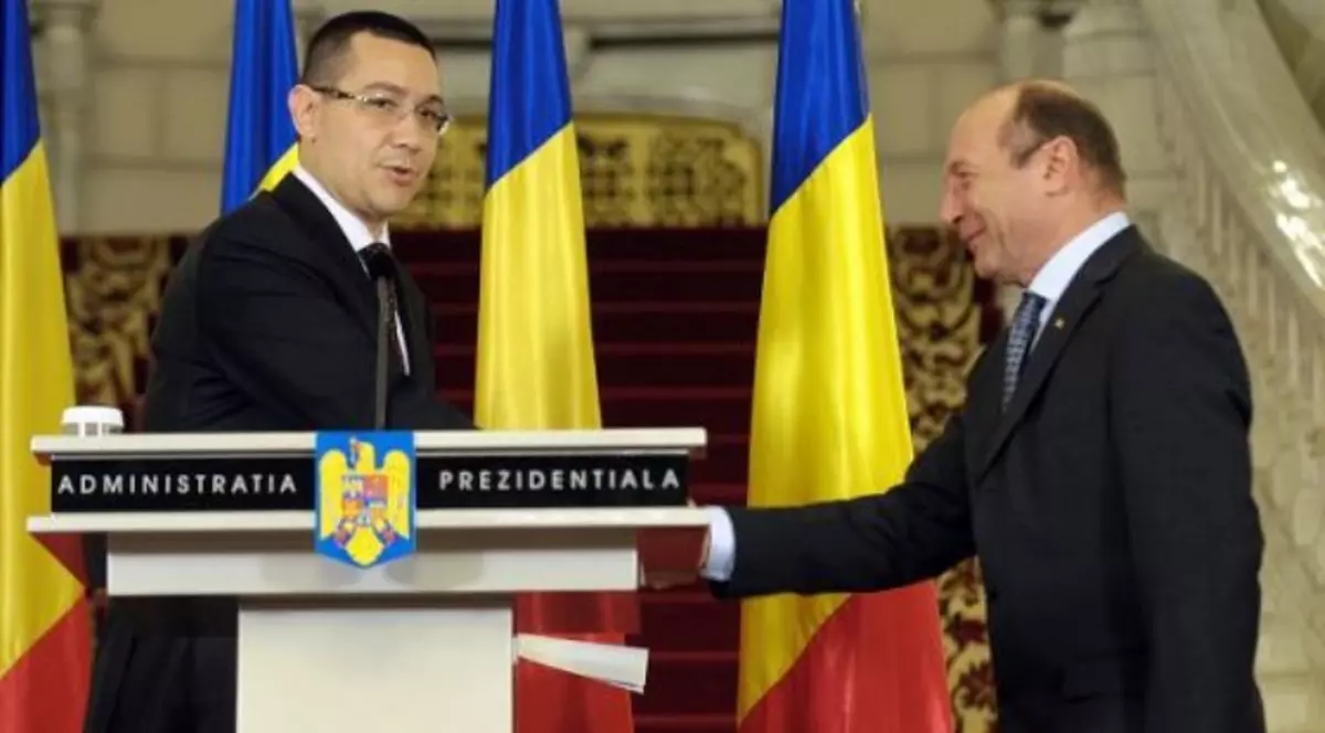 Războiul dintre Ponta şi preşedinte continuă în faţa jurnaliştilor străini: "Nu voi ceda într-o dispută politică personală cu Traian Băsescu"