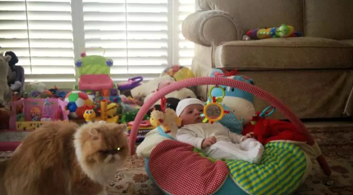 Uite ce babysitter original are fiul lui Walter Zenga!