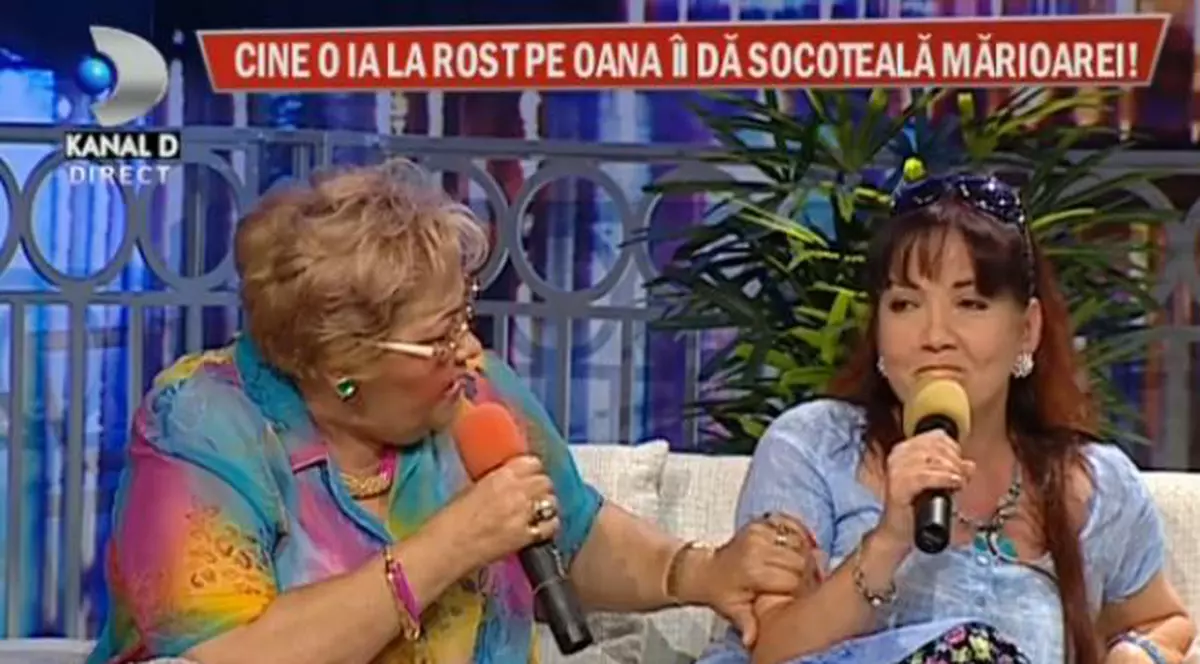 Marioara Zăvoranu, la un pas s-o păruiască pe o fostă prietenă a Oanei