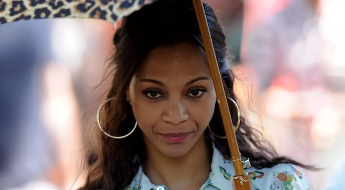 Zoe Saldana, actrița din "Avatar", e anorexică? | FOTO