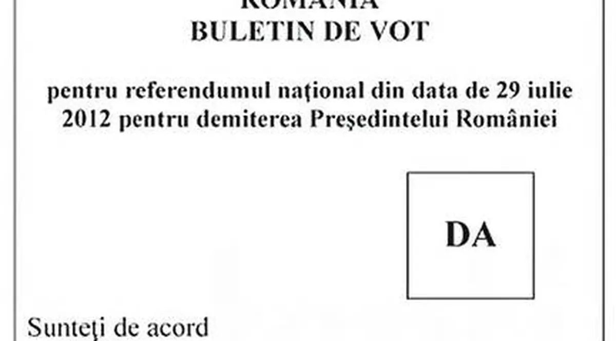 REZULTATE REFERENDUM | Rezultatele pe judeţe şi prezenţa la vot, în funcţie de sondaje