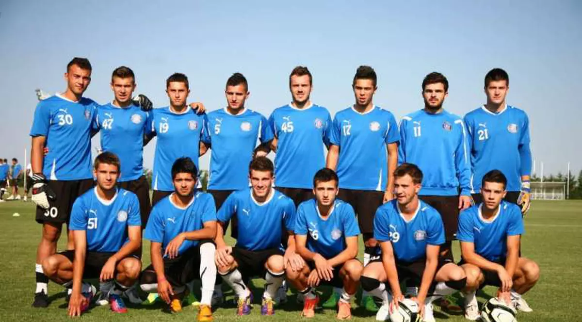 Un fotbalist macedonean a refuzat să joace pentru naţionala României