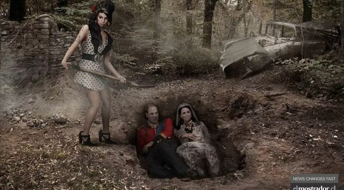 KATE şi WILLIAM, ÎNGROPAŢI DE VII. Imaginile care au înfuriat tot Regatul!