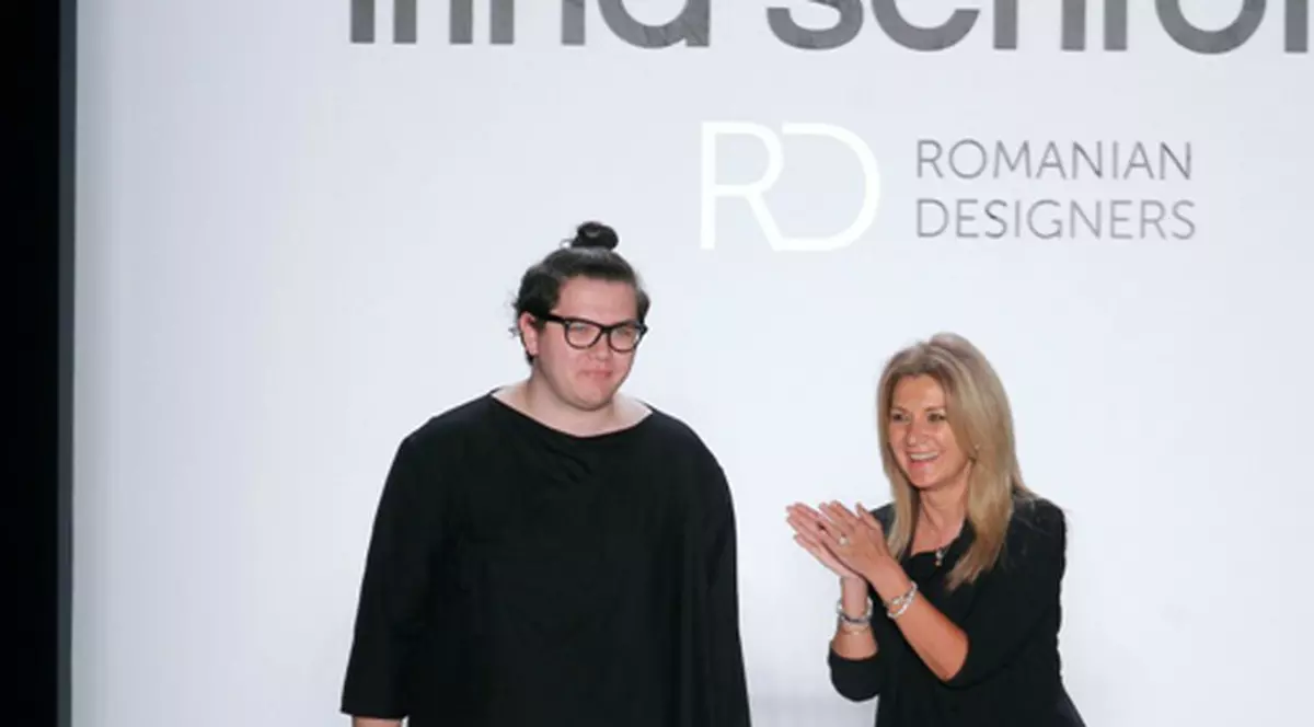 Irina Schrotter pentru a patra oară la Berlin Fashion Week