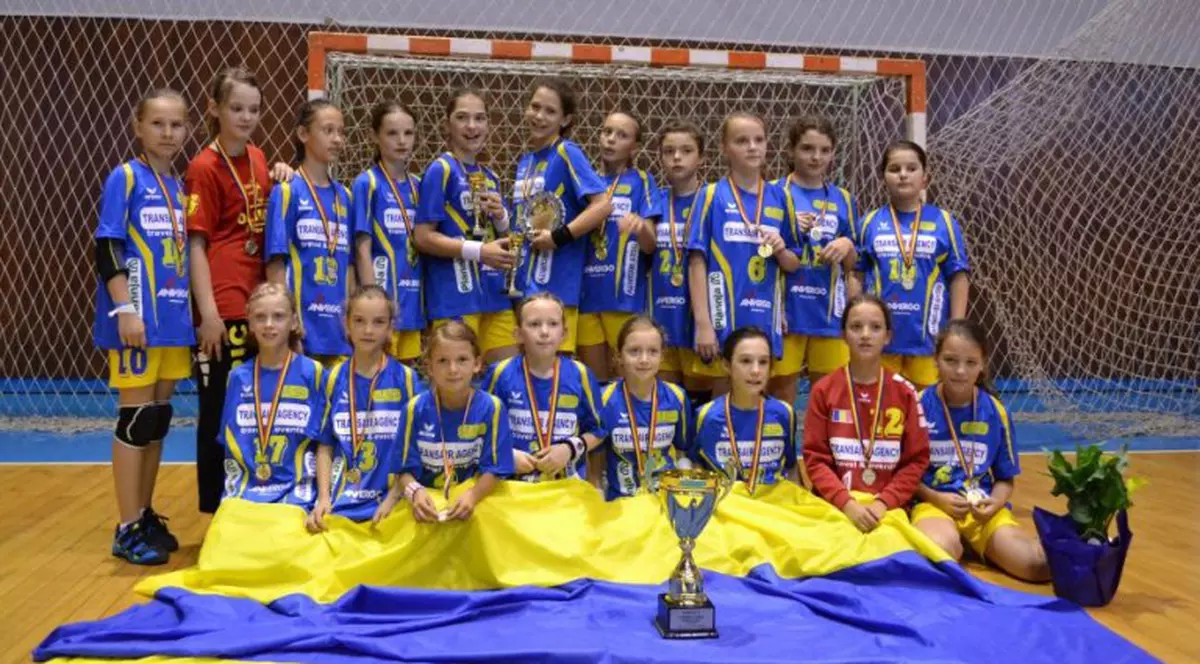 Olimpic Târgu Mureş este noua campioană la minihandbal