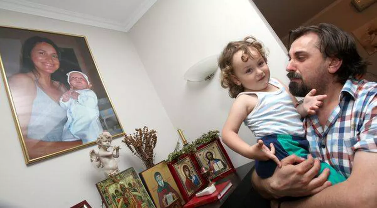Petru Mircea: „Fiul nostru îmi dă putere să mă întorc la o viaţă cât de cât normală“