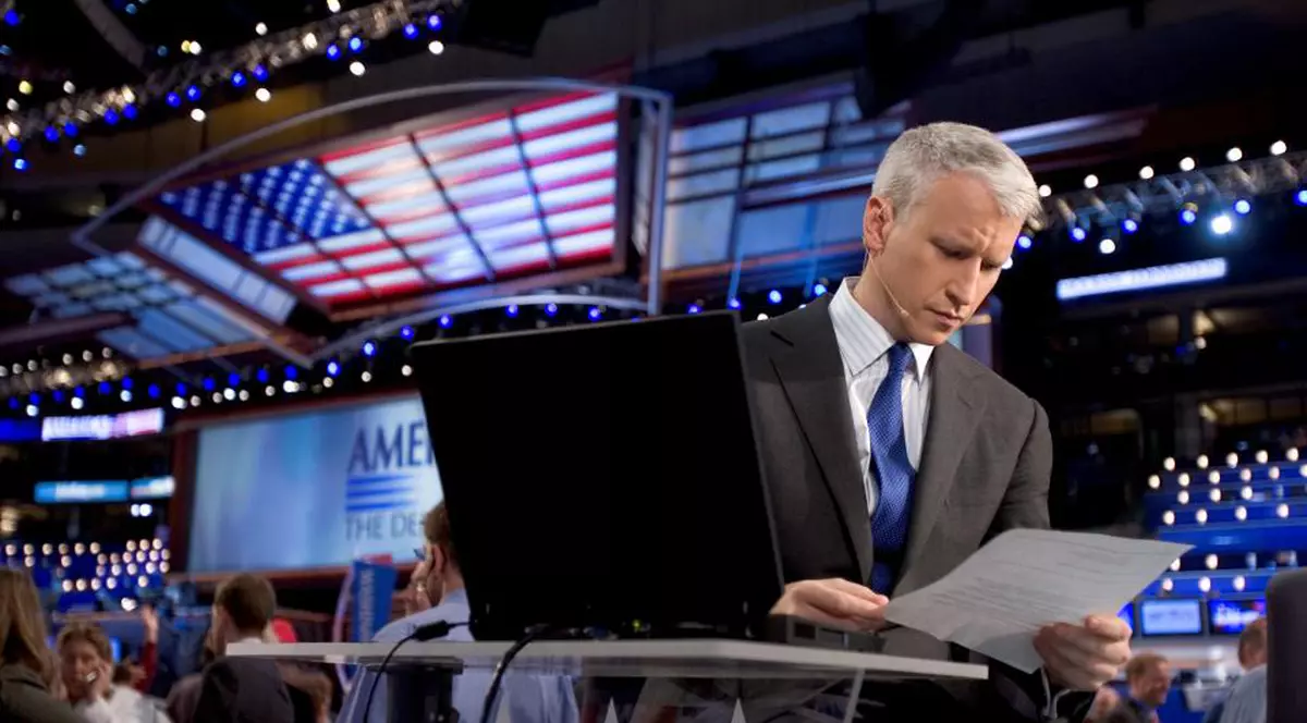 Confesiunea care a şocat lumea! Anderson Cooper, unul dintre cei mai respectaţi jurnalişti de pe planetă, spune simplu: "SUNT HOMOSEXUAL"