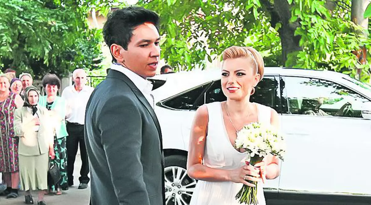 Elena Gheorghe şi Cornel au repetat cu o coregrafă de la «Dansez pentru tine»