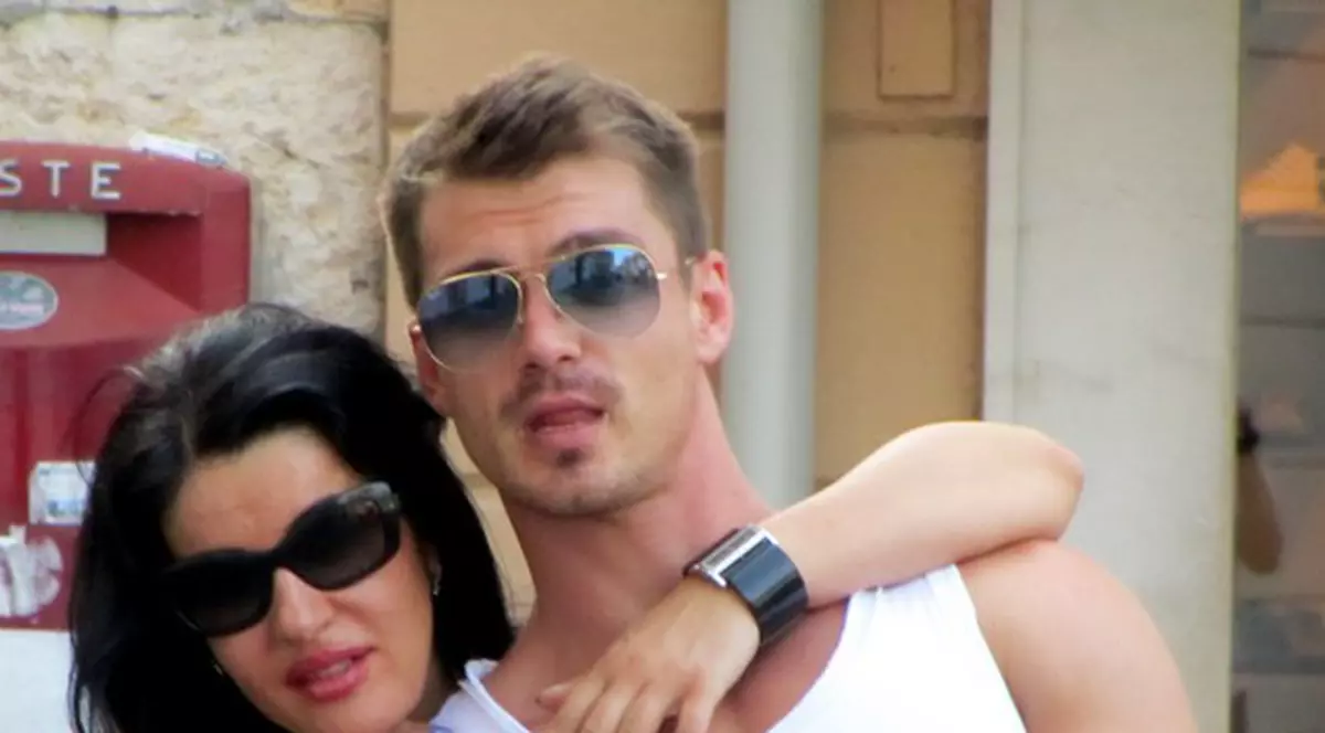 Mihaela Drafta şi Bogdan Vlădău, romantici pe străzile din Verona | FOTO