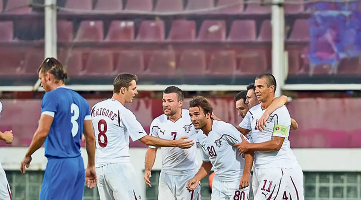 Rapidistul Daniel Pancu, după victoria cu MyPa din turul II preliminar al Europa League: «Păcat de golul luat!»