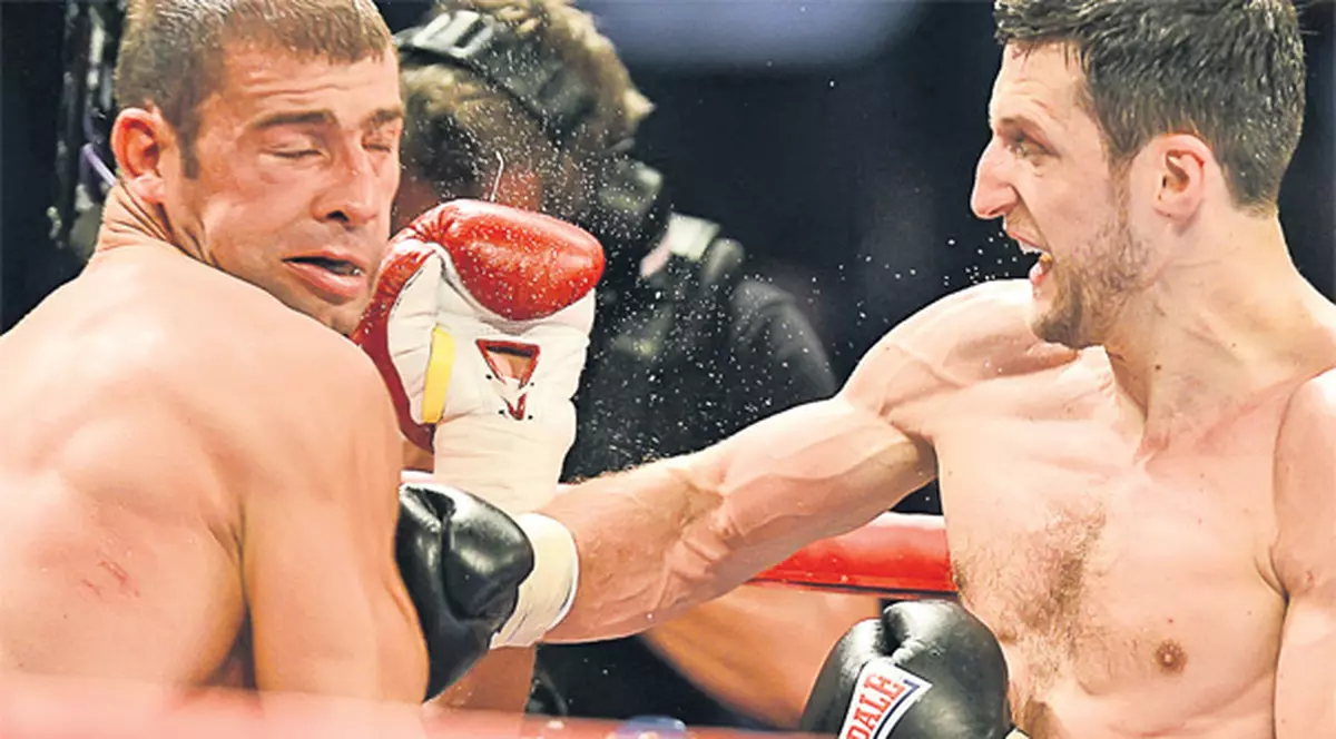 Revanșă, dulce revanșă. Lucian Bute şi Carl Froch se vor reîntâlni în ring