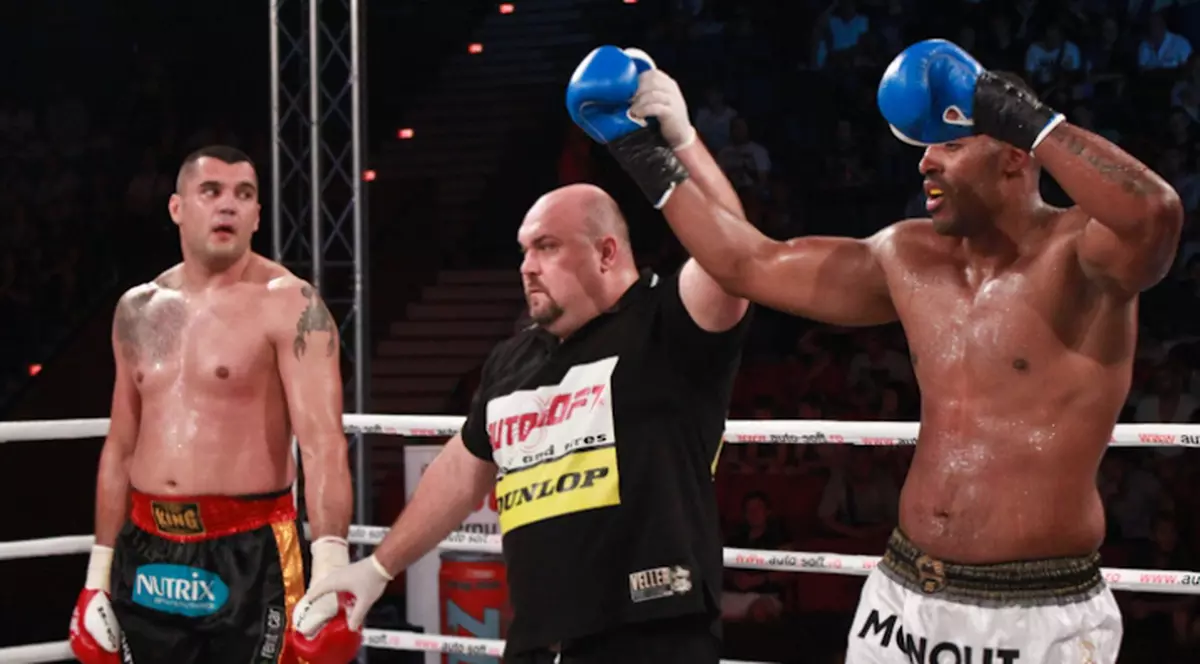 Benny Adegbuyi s-a calificat la Superkombat Final Elimination, după numai un an de la debutul 