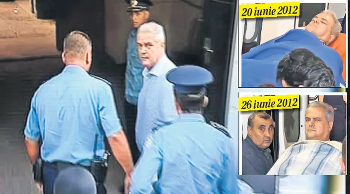 Diaconescu şi Becali cu cătuşe, Năstase fără! De ce?