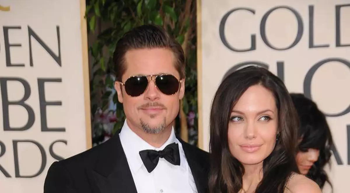 Brad Pitt îi scoate peri albi Angelinei! Actorul a transformat nunta într-un calvar!