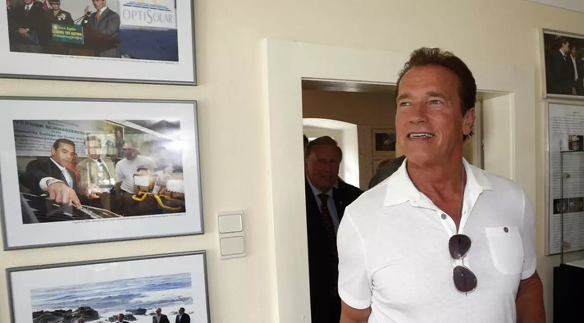 Arnold “Terminatorul” Schwarzenegger a împlinit 65 de ani