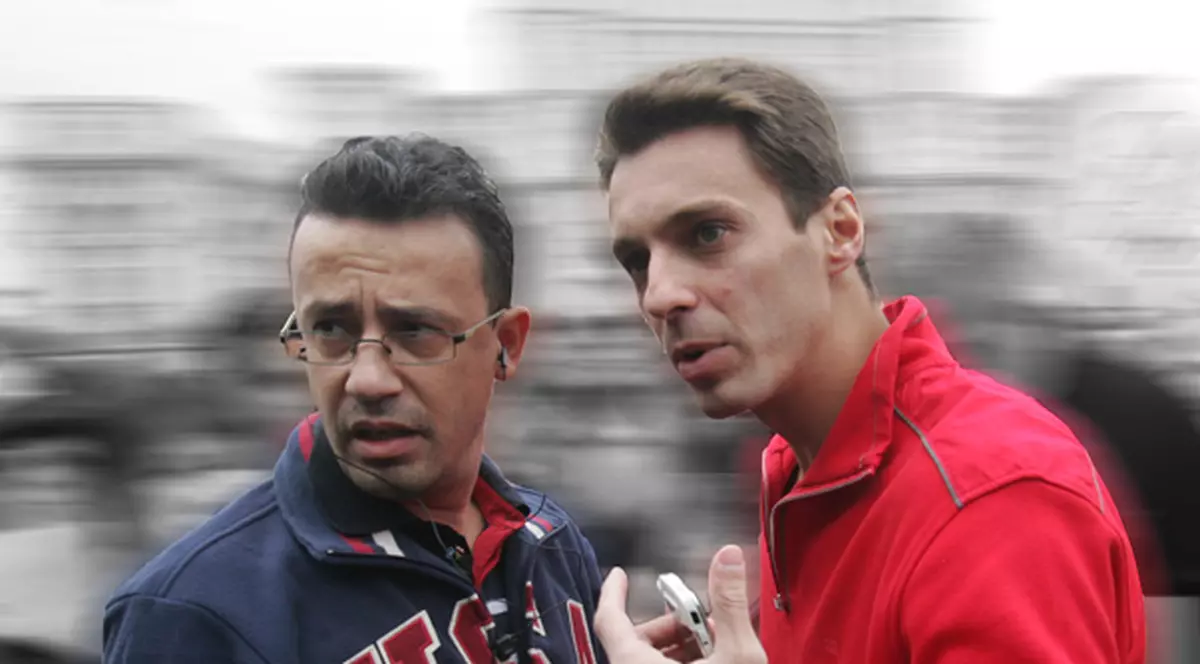 Victor Ciutacu ŞOCHEAZĂ: "Eu şi Badea suntem homosexuali şi ne-o punem"